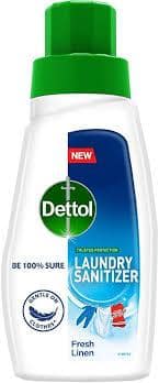 DETTOL LAUNDRY SANITIZER FRESH LINEN 180ML