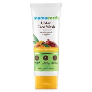 Mamaearth Foaming Face Wash With Turmeric And Saffron