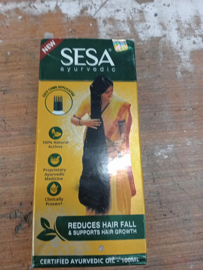 Sesa Ayurvedic Reduces hair fall & supports hair growth
