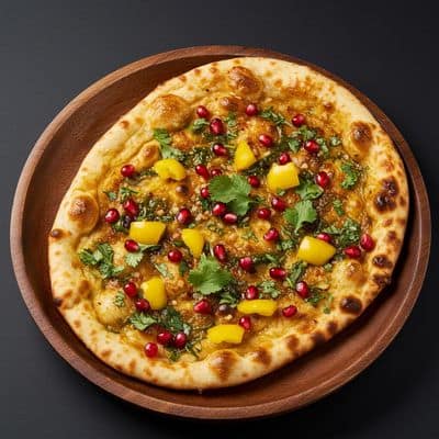 Chatpata Naan