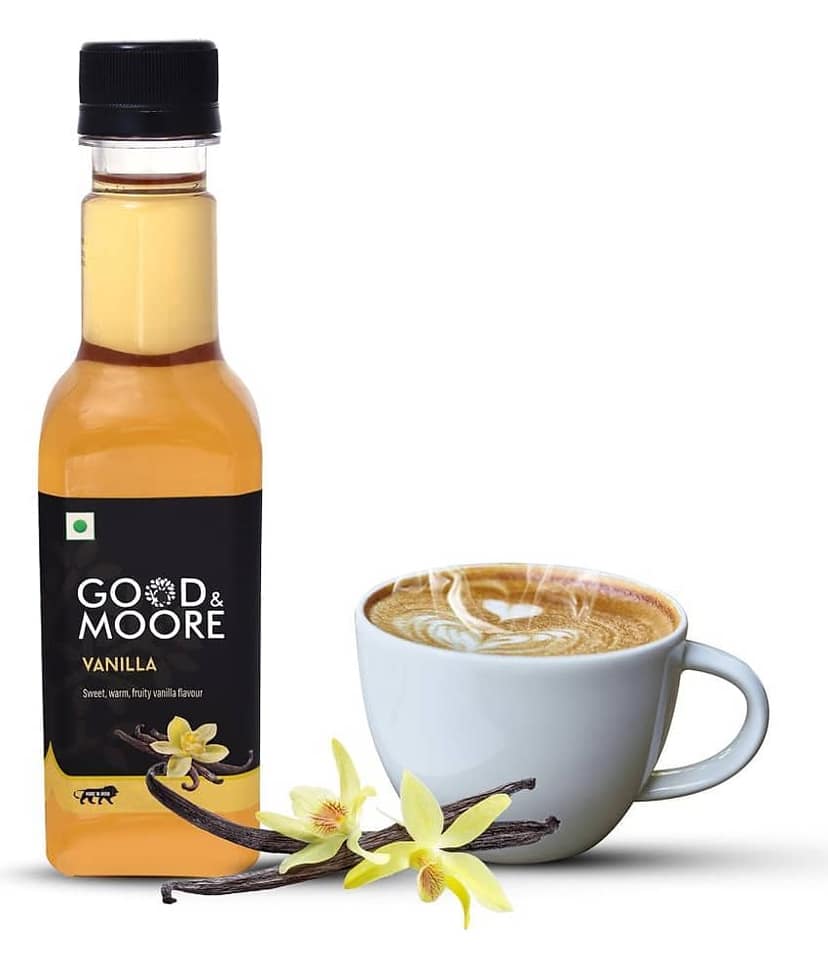 GOOD+MOORE Vanilla Syrup 250 mL