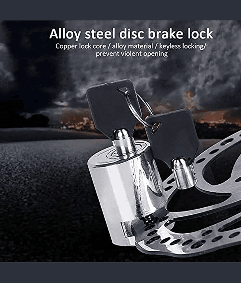 Flyhomes Motorbike Alarm Kit disc lock SZ-591 view 2