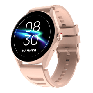 Hammer Cyclone Round dial smart watch with 1.39 inches Big Display & Bluetooth Calling