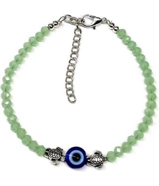 DAIVYA WELLNESS - Green Bracelet ( Pack of 1 )