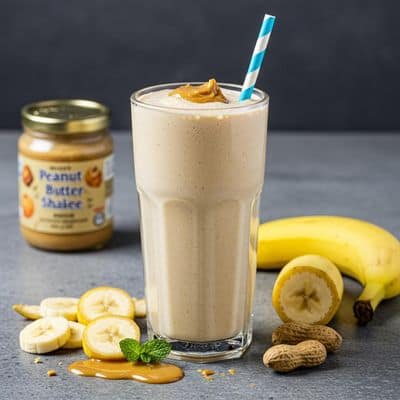 Peanut Butter & Banana Shake