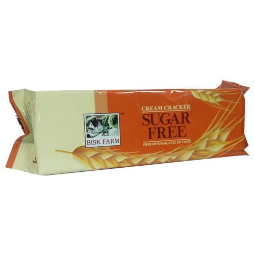 Bisk Farm Sugar Free Cream Cracker Biscuits, 300 gm