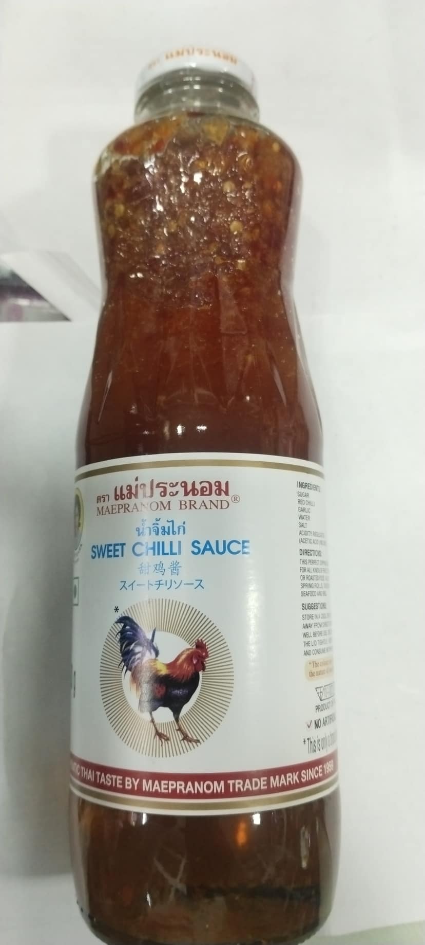 Sweet chilli sauce Thai taste
