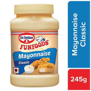 Dr. Oetker Funfoods Mayonnaise Classic, 245 G