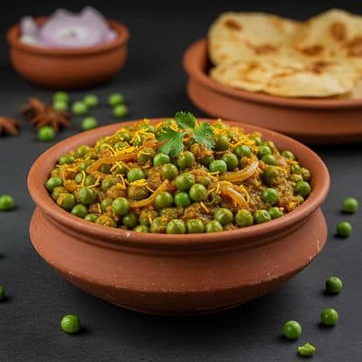 Green Peas Masala