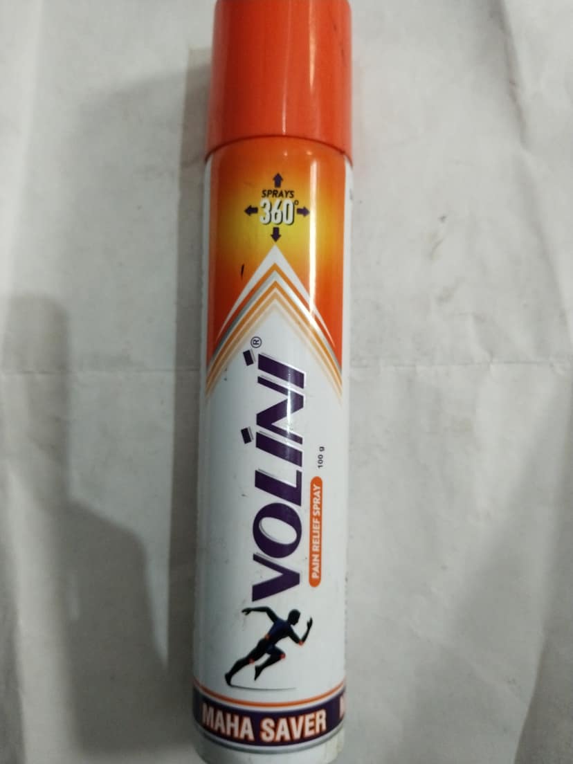 Volini Pain relief spray