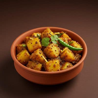 Aloo achari