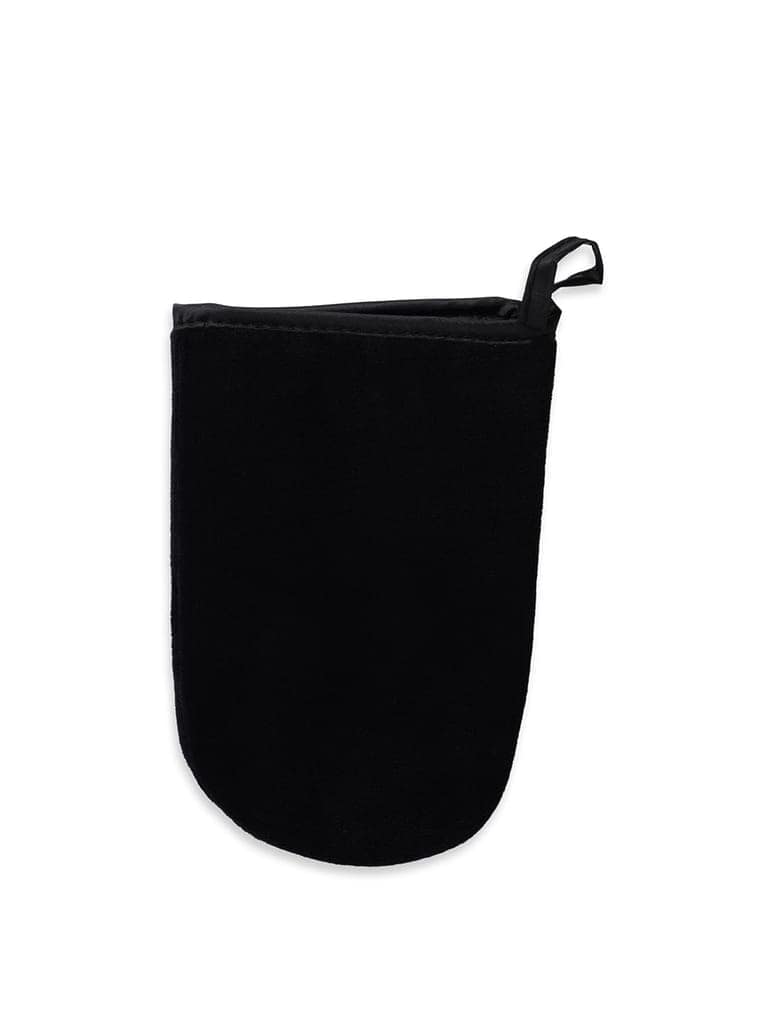 Bungalow Beauty Self-Tanning Applicator Mitt, Black, For All Skin Types view 3
