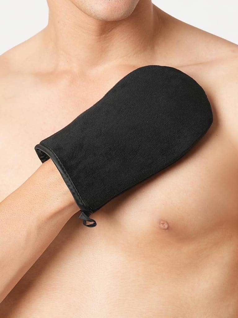 Bungalow Beauty Self-Tanning Applicator Mitt, Black, For All Skin Types view 4