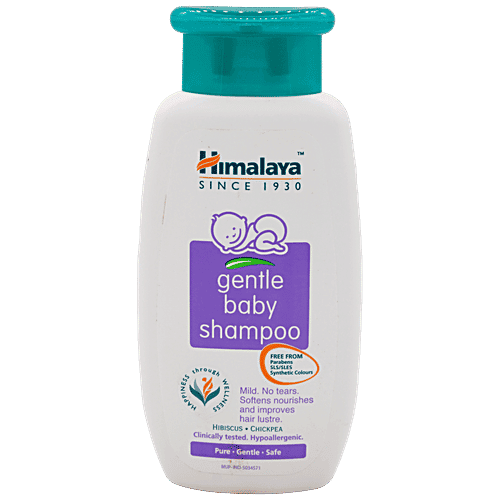 Himalaya Gentle Baby Shampoo - Mild, No Tears, Paraben Free, 100 Ml view 2