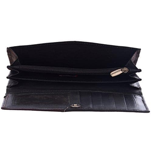 Leatherman Black Colored Leather Purse for Women view 3