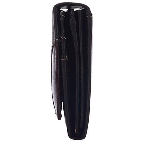 Leatherman Black Colored Leather Purse for Women view 4