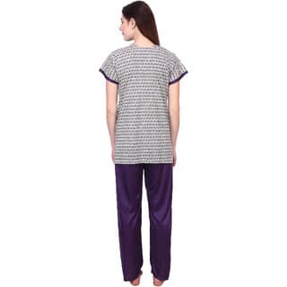 Kismat Fashion Sexy & Stylish Women Top & Pajama Sets view 2