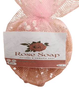Rose Soap (Minimum Order Qty.02)