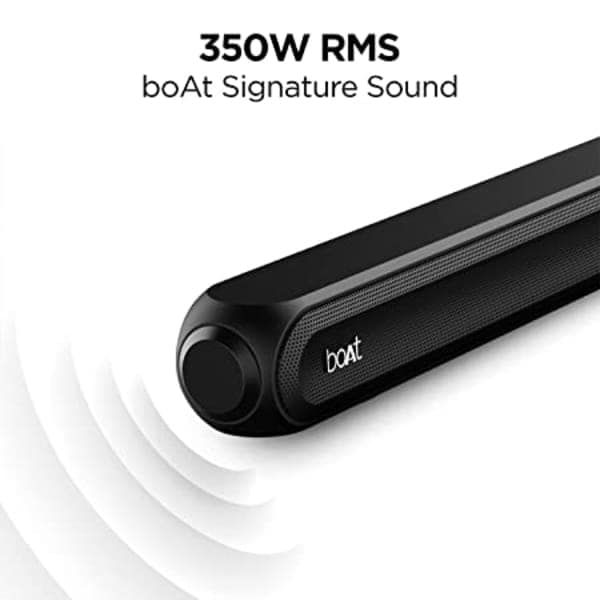 boAt Aavante Bar 3200D 350W 5.1 Channel Soundbar view 3