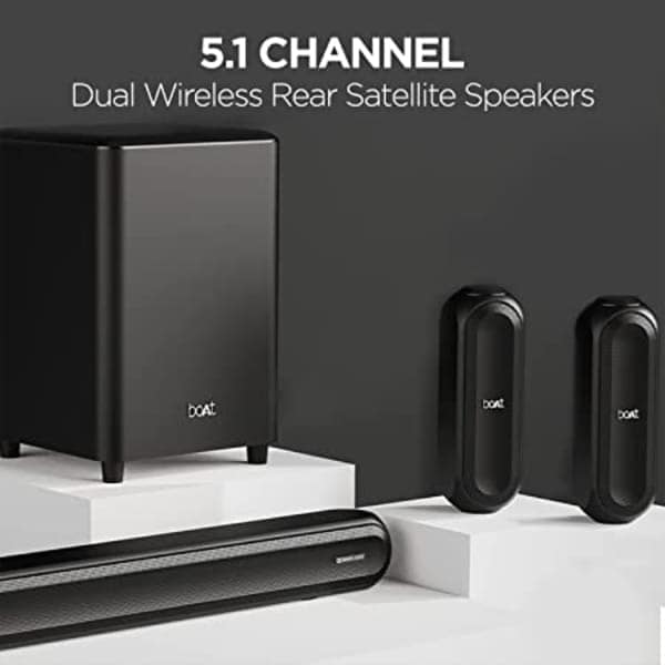 boAt Aavante Bar 3200D 350W 5.1 Channel Soundbar view 5