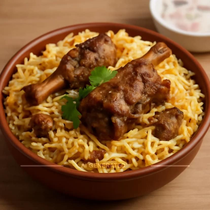 Mutton biriyani