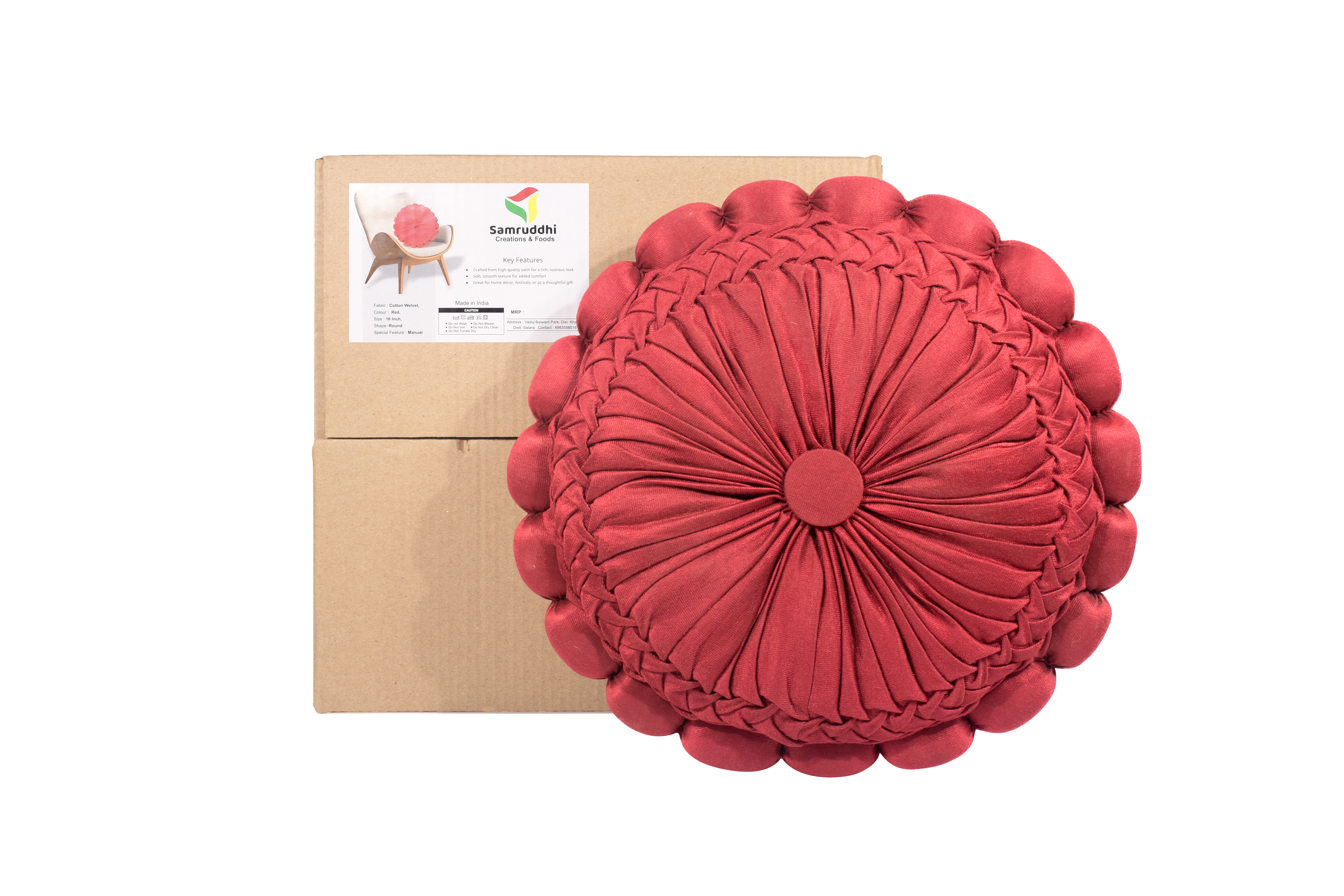 Decorative Cushion Cover