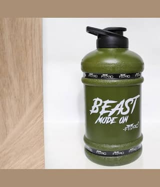 FitPro Plastic Multicolor 2200 mL Bottle ( Pack of 1 )