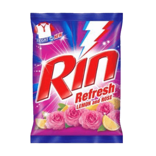 Rin Detergent Powder Refresh Lemon & Rose 1kg