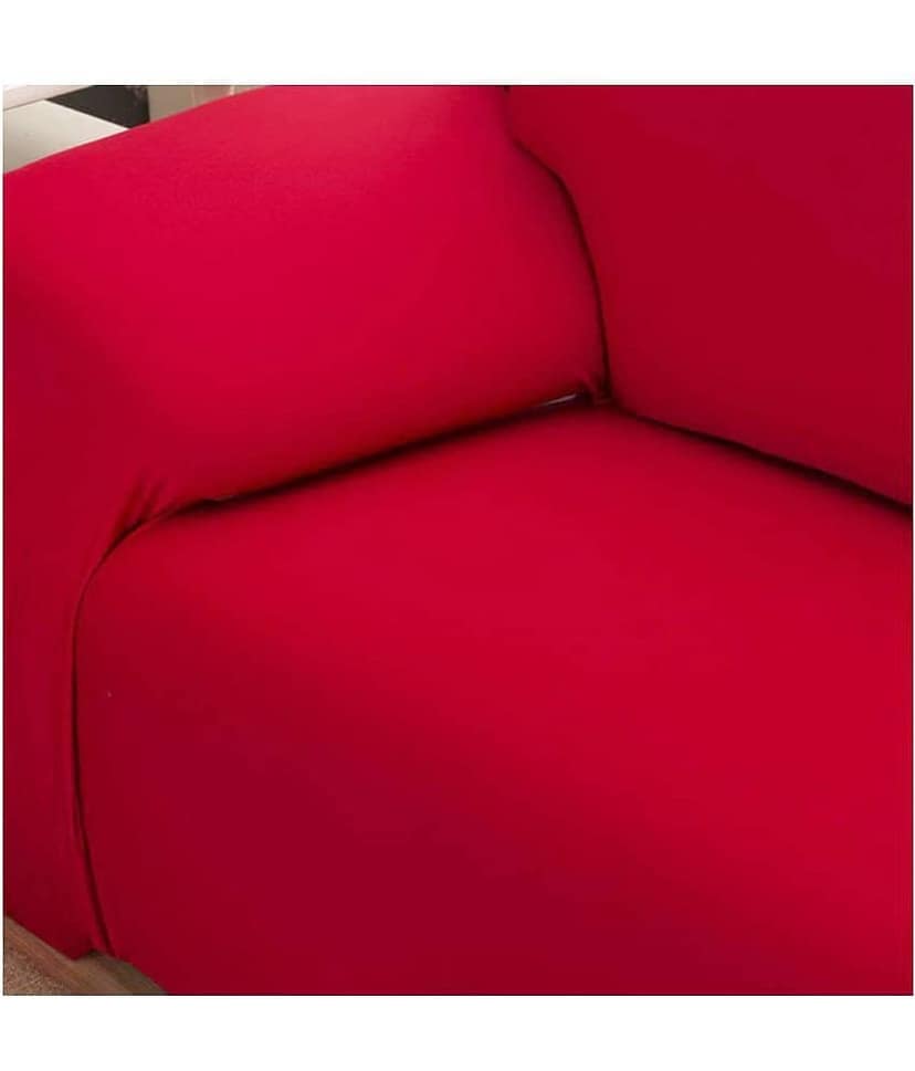 House Of Quirk 3 Seater Polyester Single Sofa Cover Set view 2