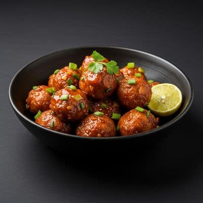 Mushroom Manchurian
