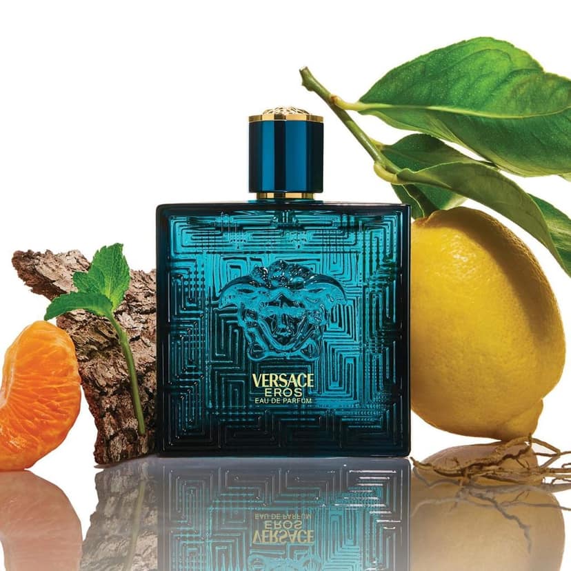 VERSACE Eros Eau de Parfum for Men - 100 ml/3.4 fl oz view 3