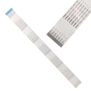 50 Pin 0.5mm Pitch 300mm Reverse Side Connection FFC Ribbon Flexible Flat Cable
