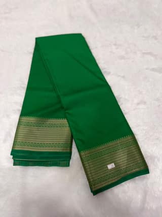 Green Saree