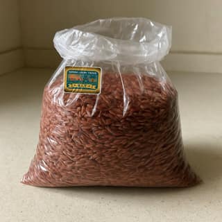 Korra Laxmi Trove's organic red rice
