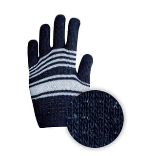 Unisex Winter Warm Knitted Gloves with Touchscreen Fingers, Soft Fleece Lined Thermal Gloves