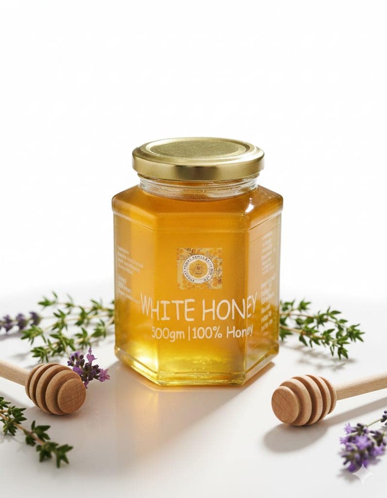 White honey (Indian Borage ) view 6