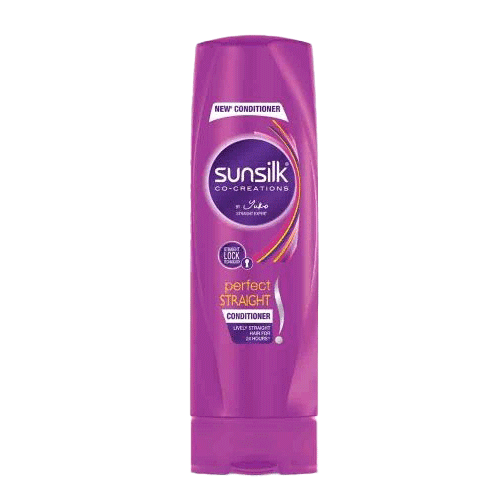 Sunsilk Hair Conditioner Nourishing Perfect Straight 180ml