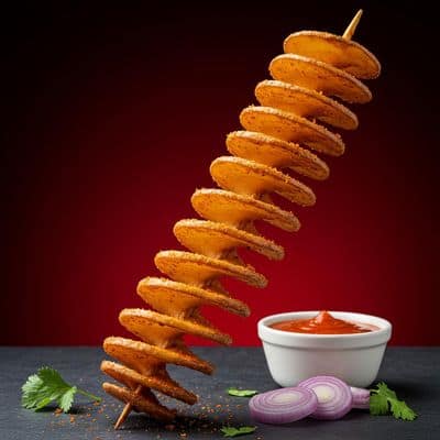 Special Spiral Potato
