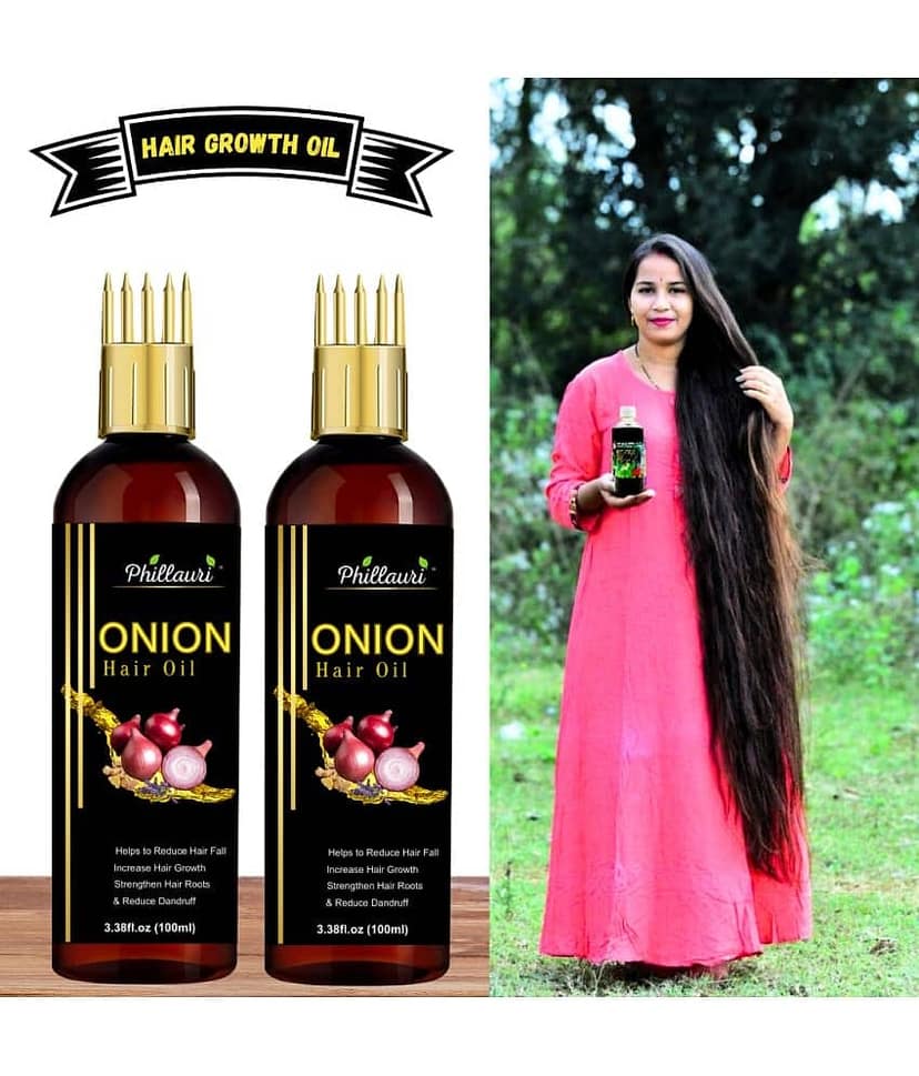 Phillauri - Anti Hair Fall Onion Oil 200 ml ( Pack of 2 )