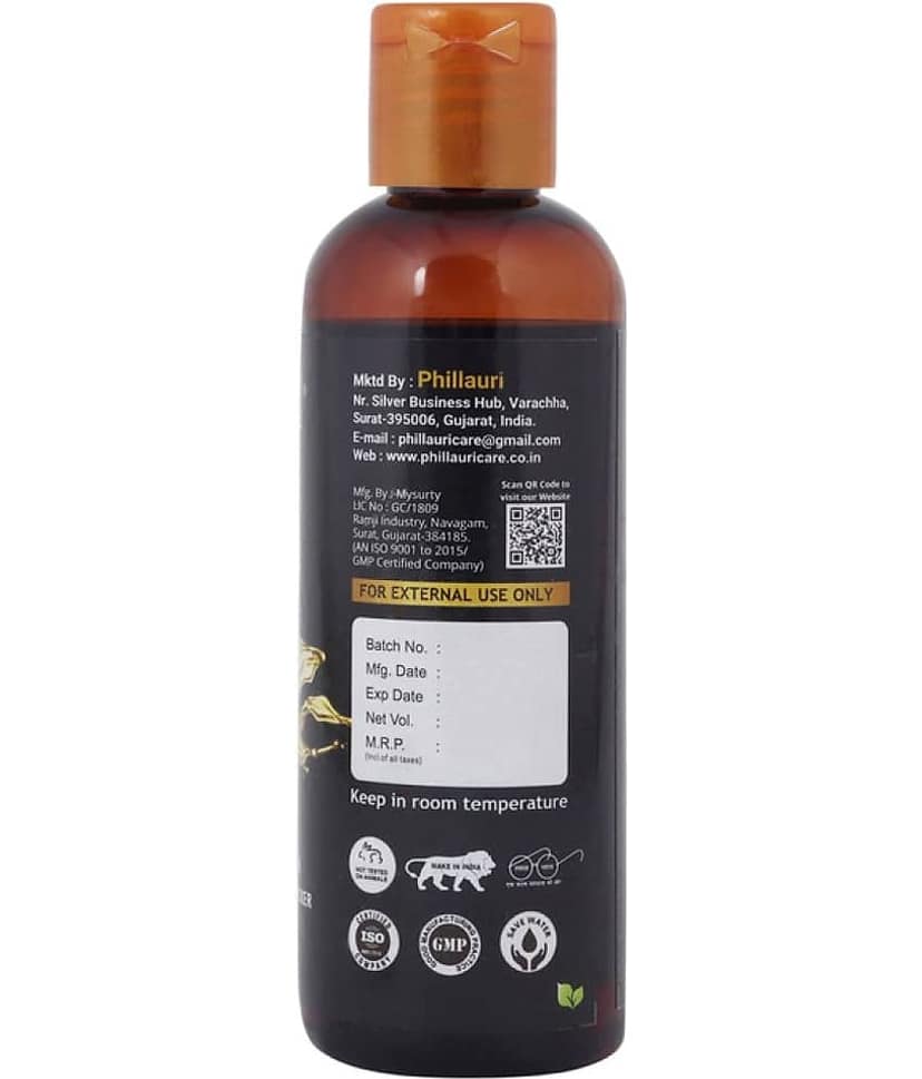 Phillauri - Anti Hair Fall Onion Oil 200 ml ( Pack of 2 ) view 2