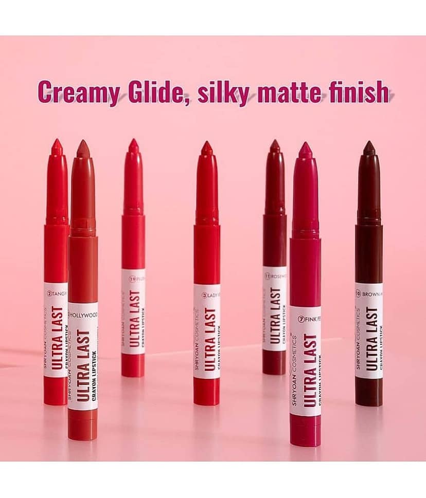 shryoan - Nude Pink Matte Lipstick 3.5 view 2