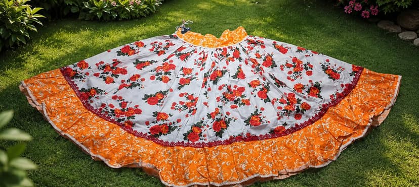 Mayapuri gopi dress view 4