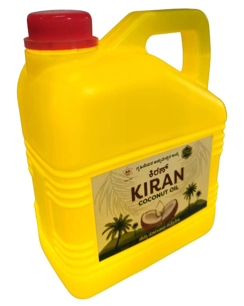 Kiran Coconut Oil Jar 2L view 4