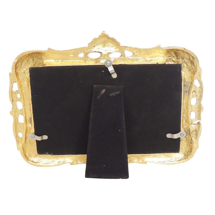 Aluminium Showpiece Photo Frame Double Statue (ASMAS088 C) view 2