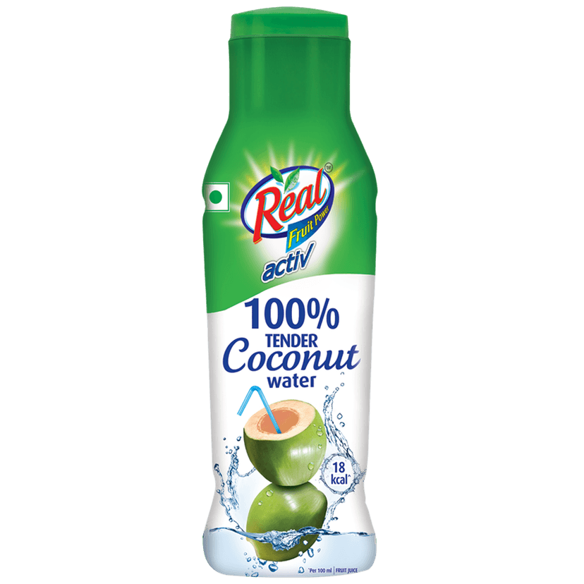 Real Activ 100% Tender Coconut Water/Nariyal Pani, 200 Ml view 2