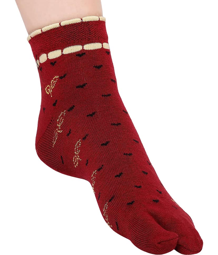 Creature Multi Casual Ankel Length Socks pack of 5 view 2