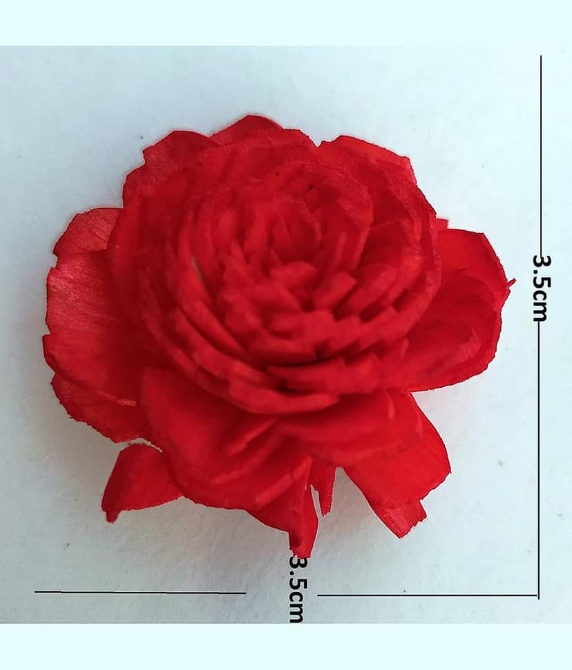 Fab n Style Assorted Red Artificial Flowers - Pack of 1 view 2
