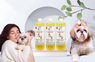 Swacch Shampoo Specially Formulated for Shih TZU (1 Litre) (Combo Pack of 3) Lemon