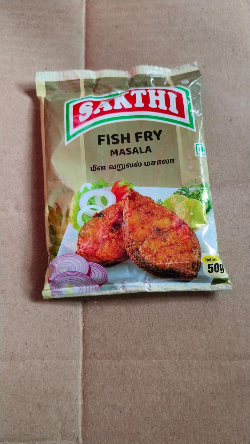 Sakthi fish fry masala