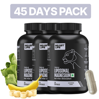 Liposomal Triple Magnesium+ | 45 Day Pack